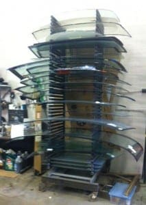 Stack of Windshields