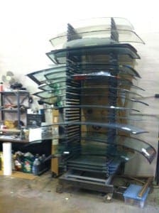 Stack of Windshields