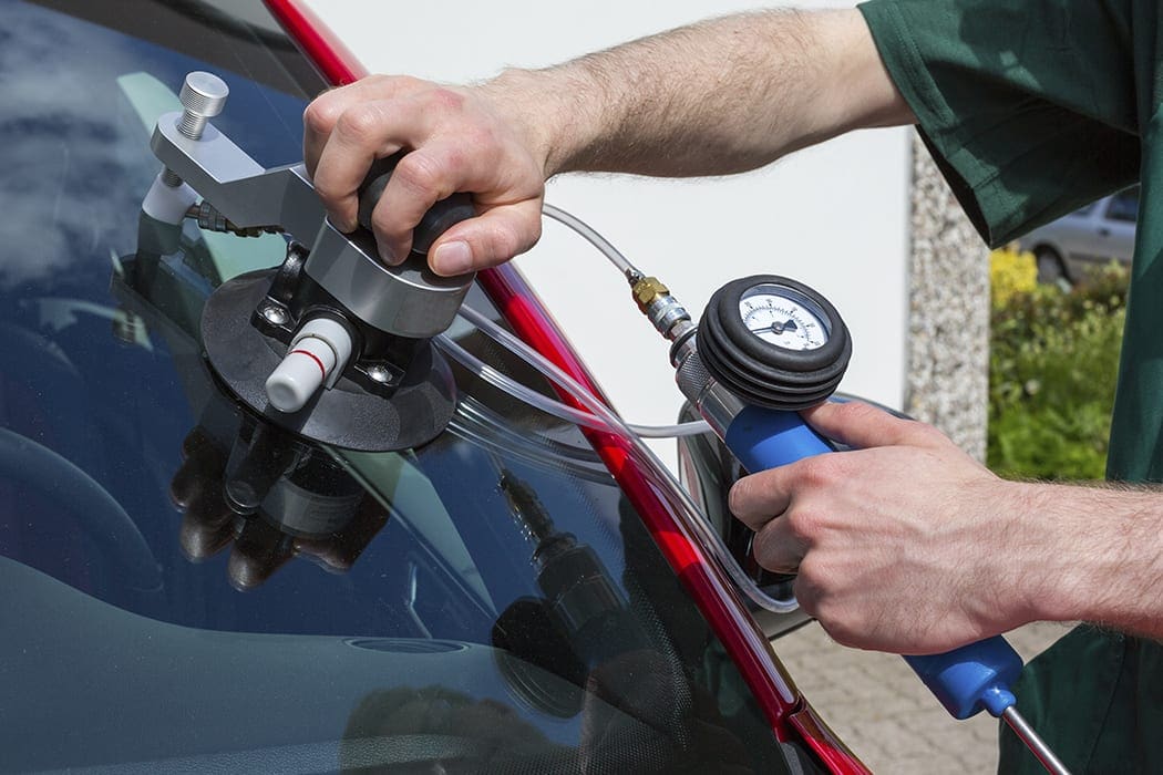 Repairing Windshield